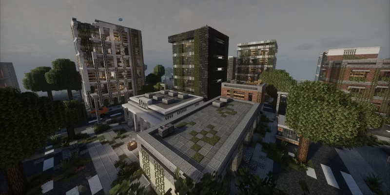 Arena Zombie Apocalypse City