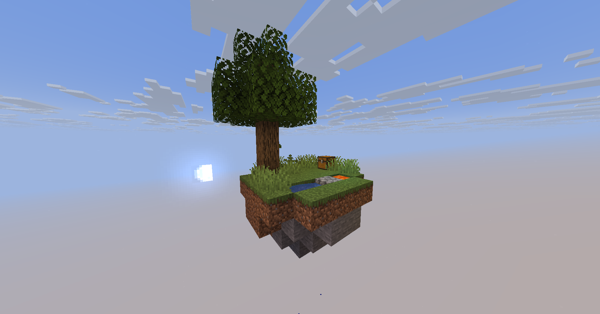 SkyBlock wyspa