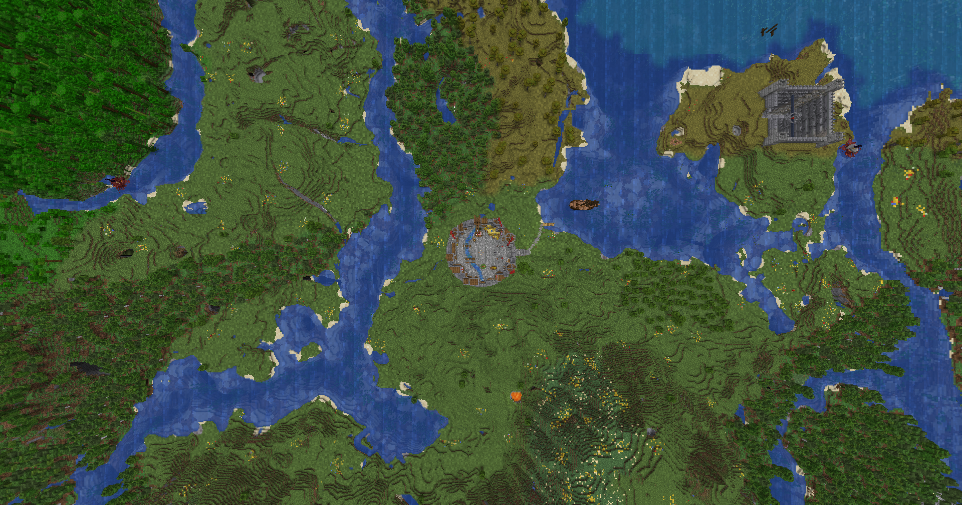 Survival Mapa