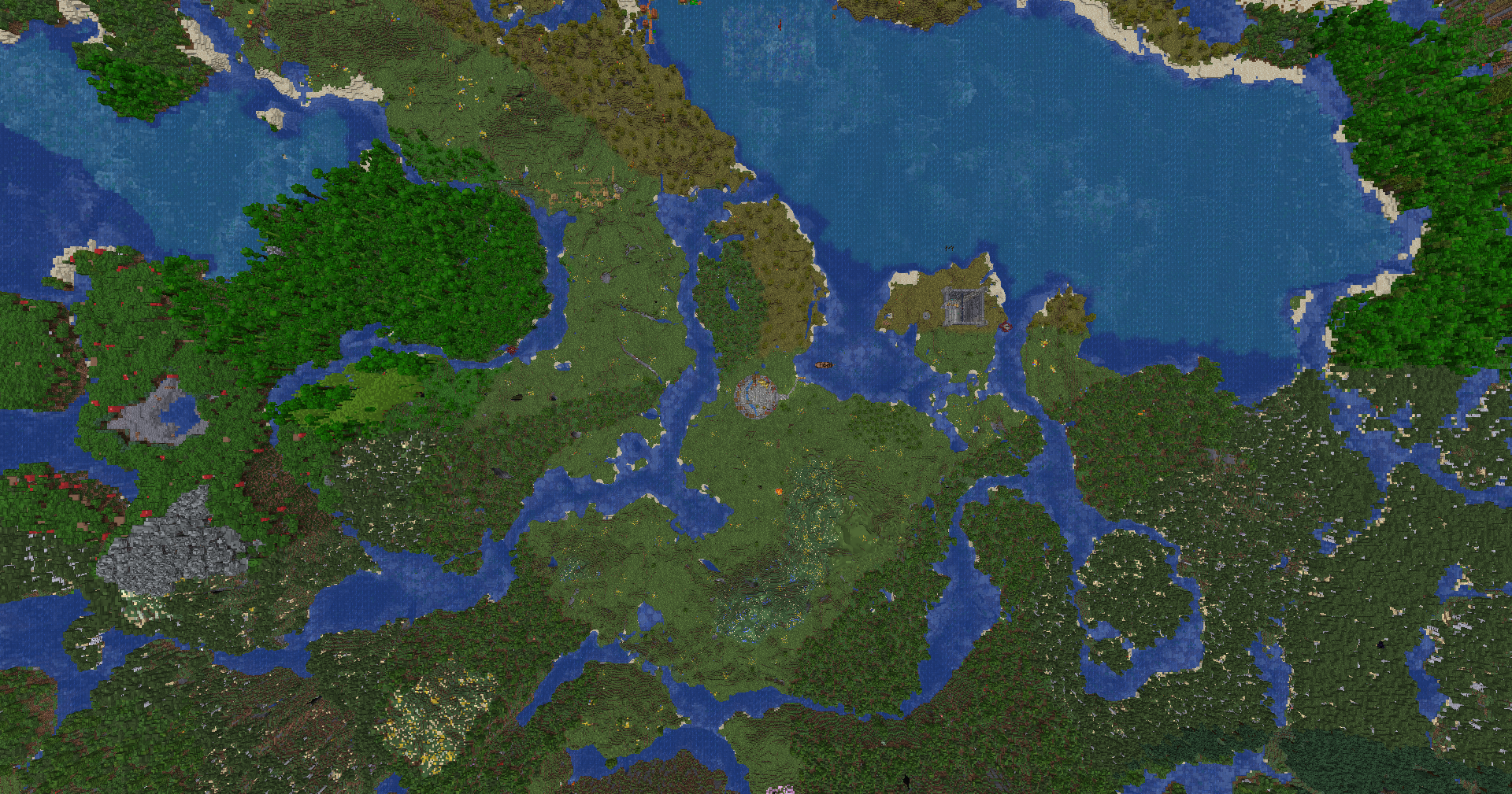 Survival Mapa