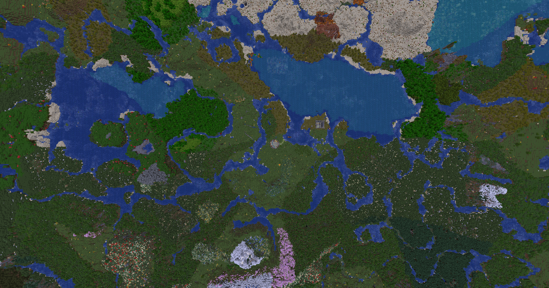 Survival Mapa