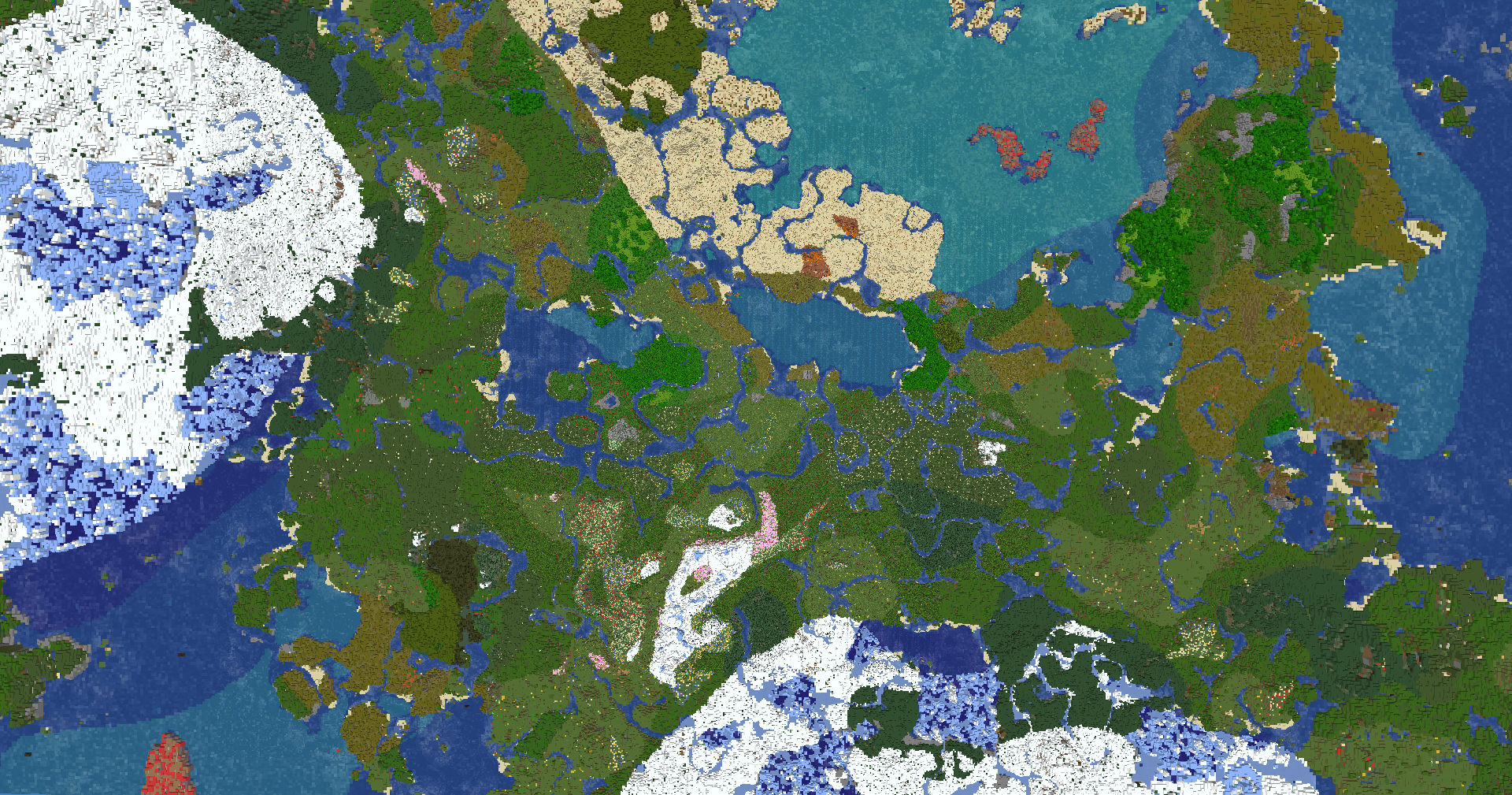 Survival Mapa