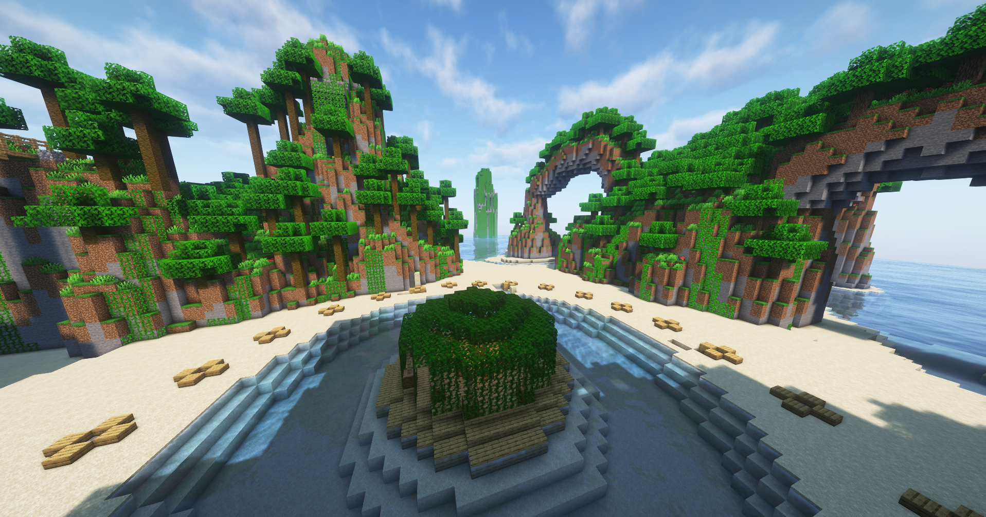 Arena BreezeIsland SurvivalGames